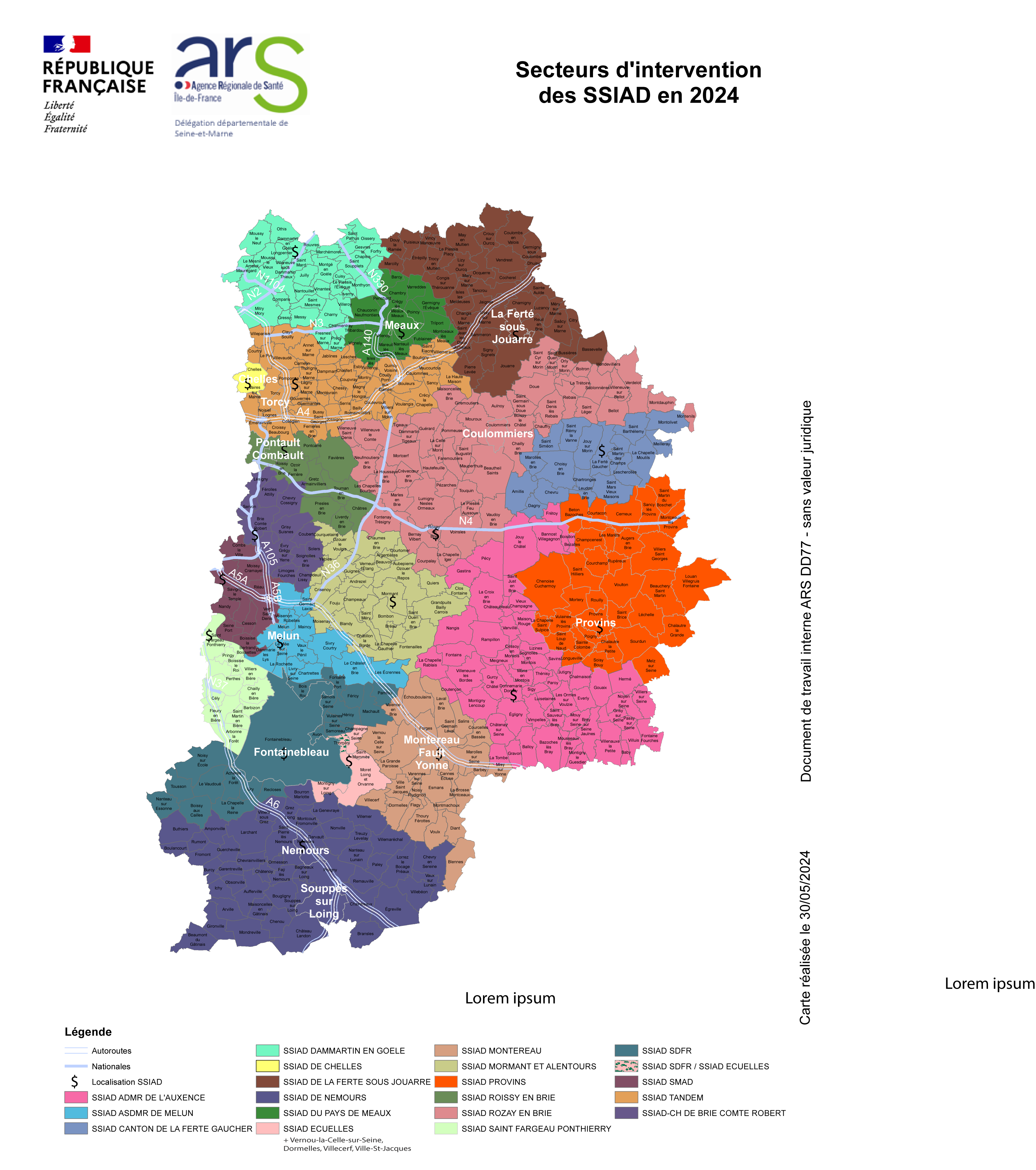carte ssiad