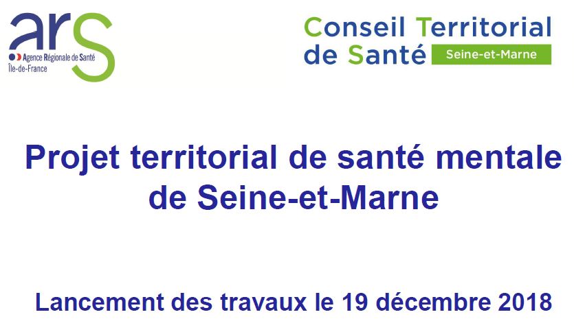 Lancement Des Groupes De Travail Du Projet Territorial De Sante Mentale Sur Le Departement